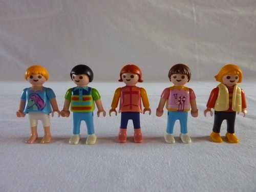 Playmobil lot enfants - lot, 5