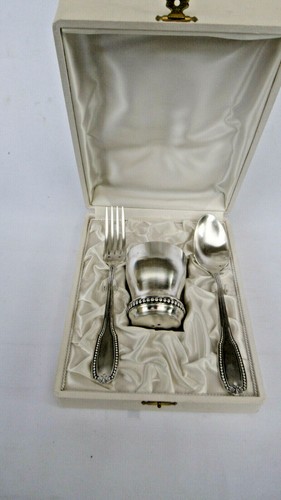 Coffret naissance timbale - coffret, de