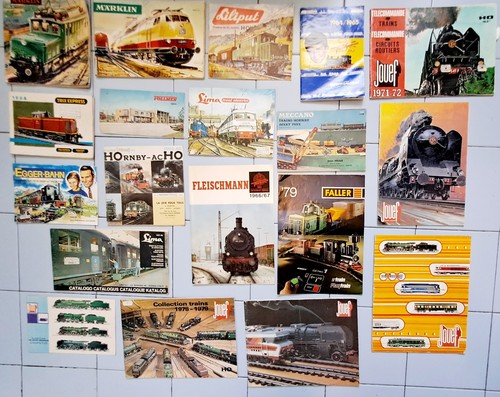 Lot catalogue train ho - lot, 19