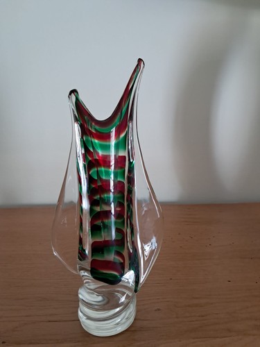 Vase soliflore cristal - vase, "