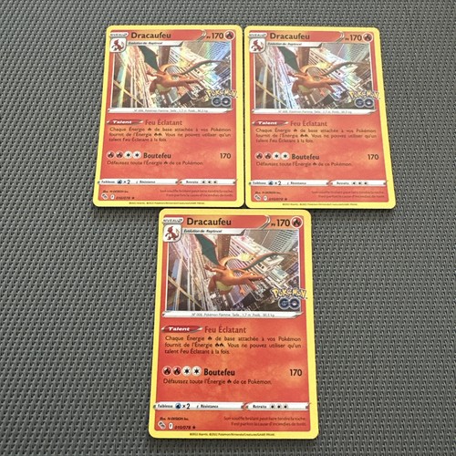 Carte pokémon dracaufeu - carte,