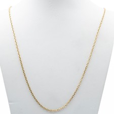 Chaine Or Jaune Maille Forcat