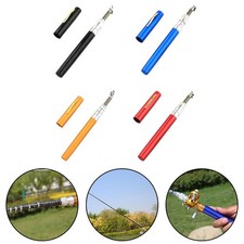 Matériel de pêche léger taille poche longueur adéquate pratique à utiliser