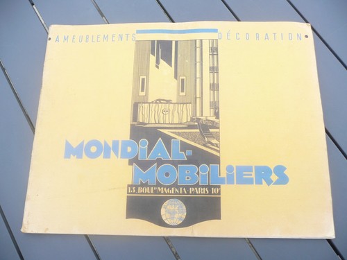 Ancien catalogue meubles - ancien,