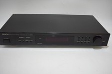 Denon Precision audio component Am-Fm stereo tuner TU-235RD ampli rds radio post