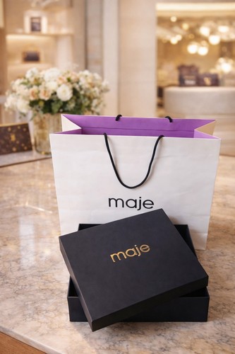 Boîte vide maje - boîte,