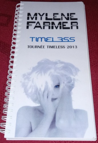 Mylene farmer road book - mylene,