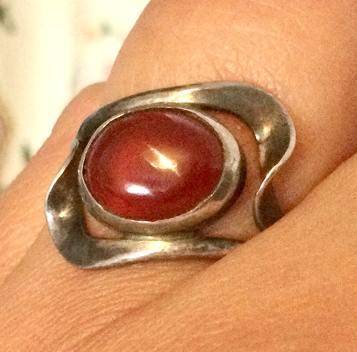Ancienne bague argent - ancienne,