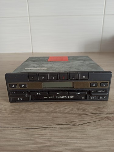 Autoradio becker europa 2000 - autoradio,