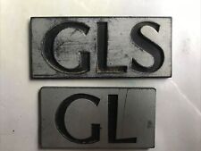 Simca GLS ET GL EMBLÈME