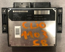 Calculateur décodé LUCAS DCU3R 8200150546 CLIO 2 1.9D R04010031H HOM7700105955