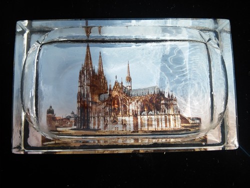 Fixe sous verre vide poche - verre,