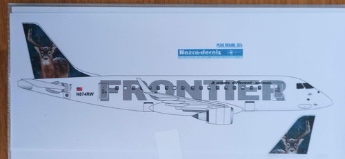 Decals nazca embraer 175 - nazca,