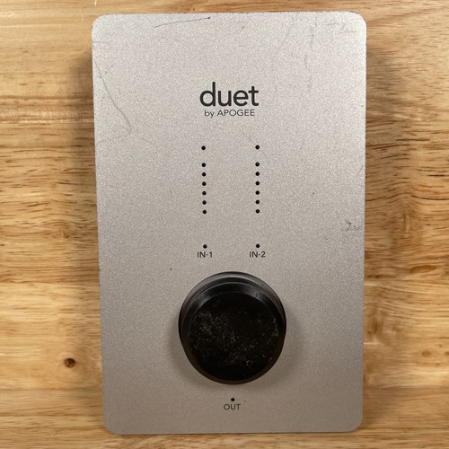 Apogee duet silver portable - apogee,