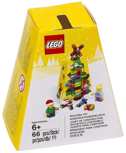 Lego christmas ornament - christmas,