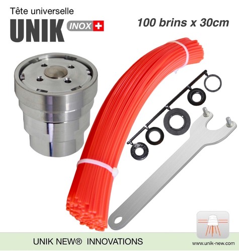 Tête unik fonctions - unik®,