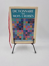 Livre Dictionnaire des Mots Croisés