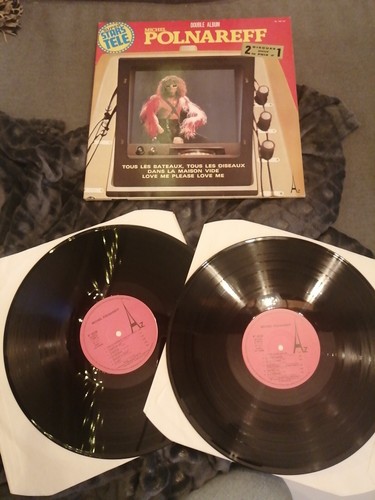 Vinyle michel polnareff double - vinyle,