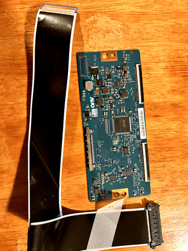 Carte 55t32 c0f con - t-con, pour