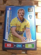 105 LOPEZ CAMILLE # ASM.CLERMONT # PANINI CARD ADRENALYN RUGBY TOP 14 2021
