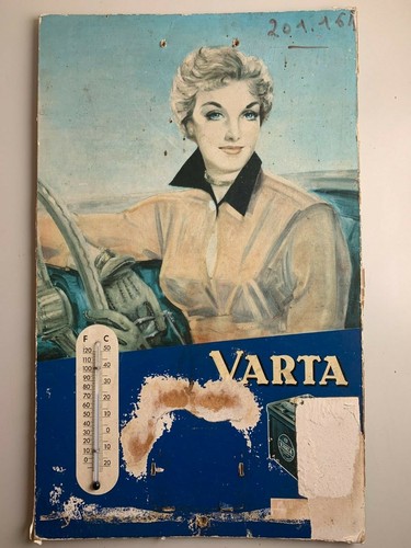 Rare ancienne plaque - plaque, carton