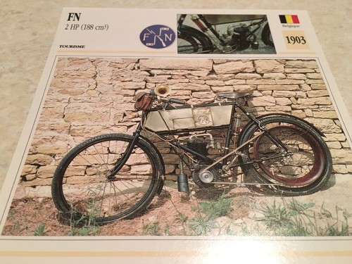 Carte moto 188 - carte, fn