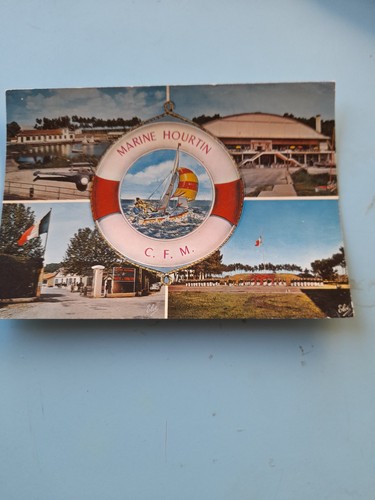 Carte postale cfm marine - carte,