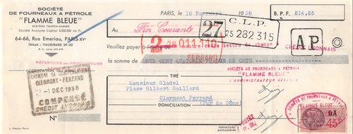 1938 societe fourneaux a - , de