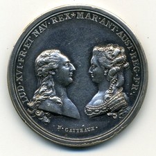 (3760) RARE Médaille Argent