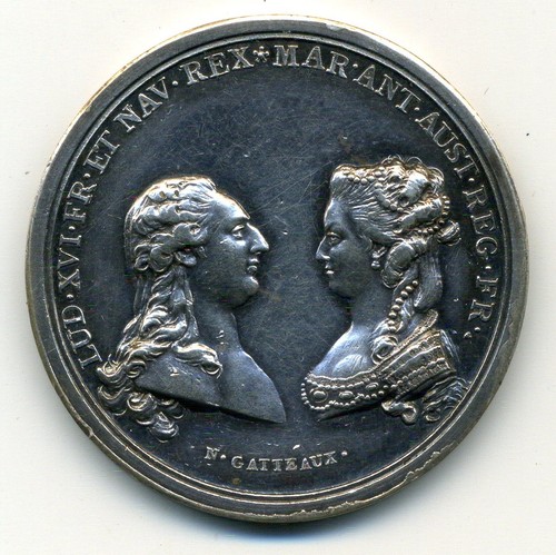 Rare médaille argent - (3760),