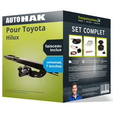 Attelage col de cygne Auto Hak