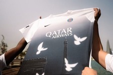 Psg nike paradis art - psg, x