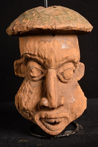 Masque protection africain - masque, de
