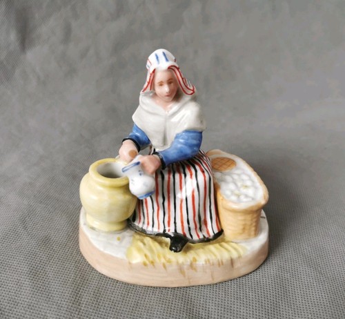 Encrier porcelaine vieux - porcelaine,