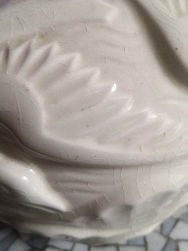Vase céramique modèle aux