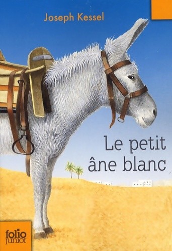 Petit âne blanc joseph - âne,