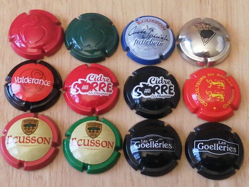 Lot capsules de cidre - de,
