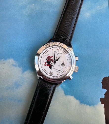 Chronographe poljot uefa - chronographe,