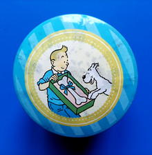 Tintin -boite brochet confiserie 1965 tbe