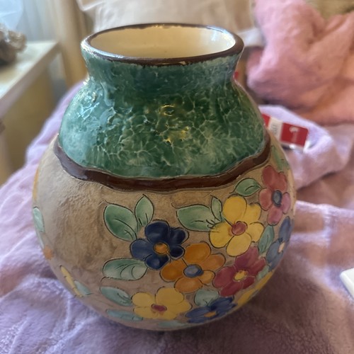 Vase boule gerbino - vase, vallauris.