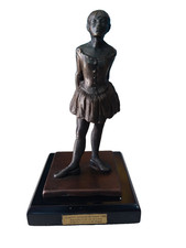 Sculpture Bronze "La Petite Danseuse de 14 Ans" 1881. Reproduction d'après Degas