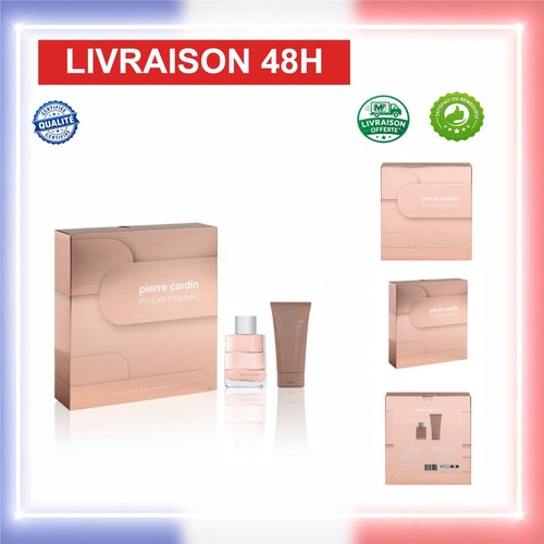 Coffret parfum pierre cardin - coffret,