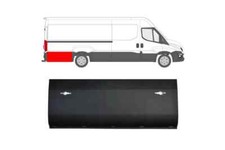 PANNEAU LATERAL ARRIERE NOIRE IVECO DAILY VI DE 2014 A 2019