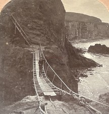 IRLANDE Pont de Corde de