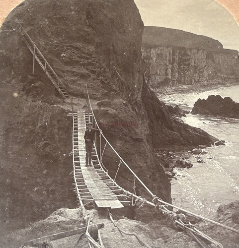 Irlande pont corde - pont, de
