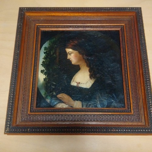 Superbe tableau xixème - superbe,