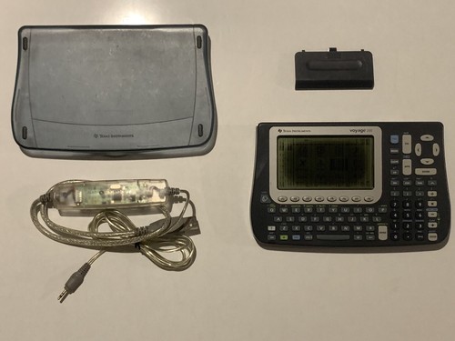 Texas instruments voyage 200 - instruments,