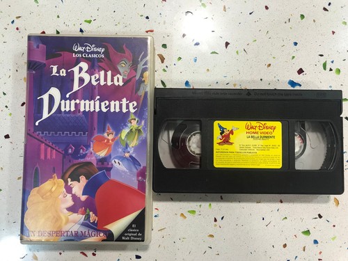 Bella durmiente vhs les - vhs,