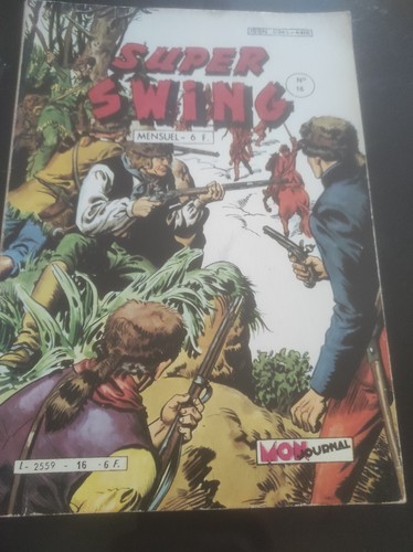 Super swing mon - mon, journal