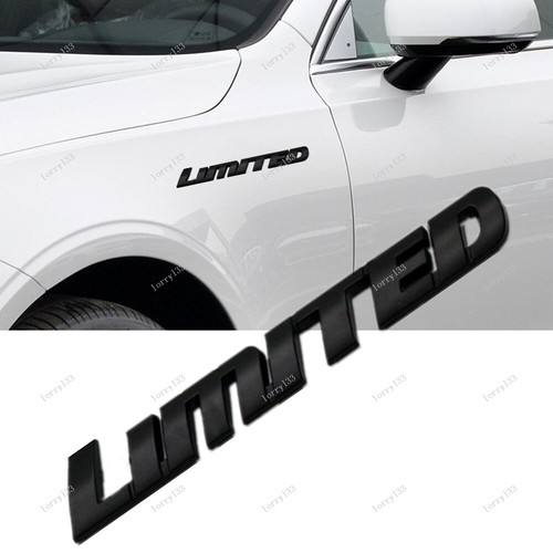 Limited edition logo car - 3d,